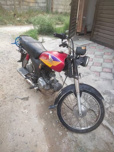 Honda cd 70 2004