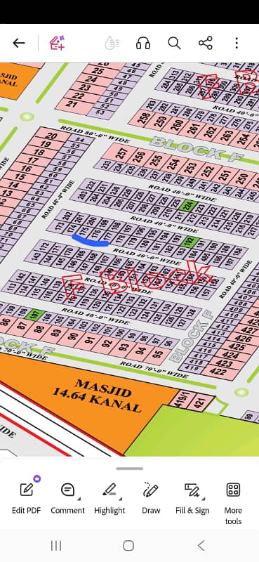5 marla plot for sale Citi Housing phase 1