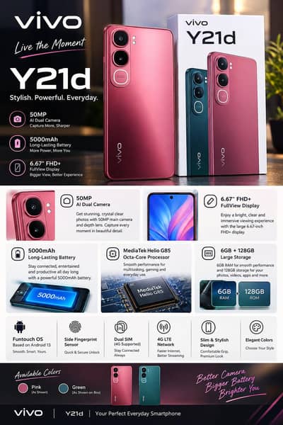 Vivo Y21