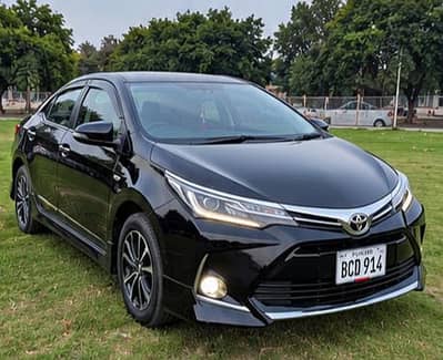 Toyota Altis Grande 2025