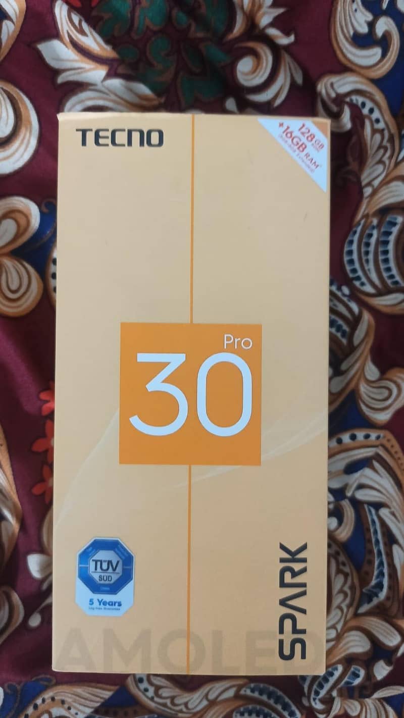 Tecno SPARK 30 Pro 6