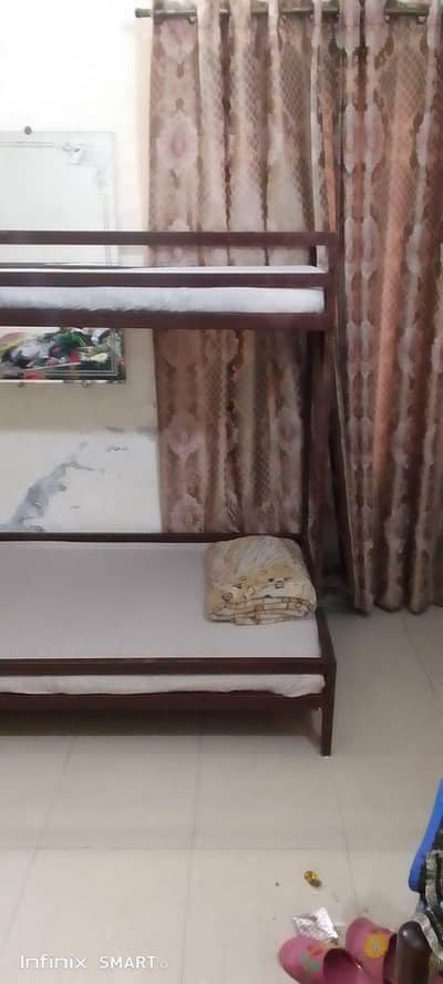 Iron Bed Double unit
