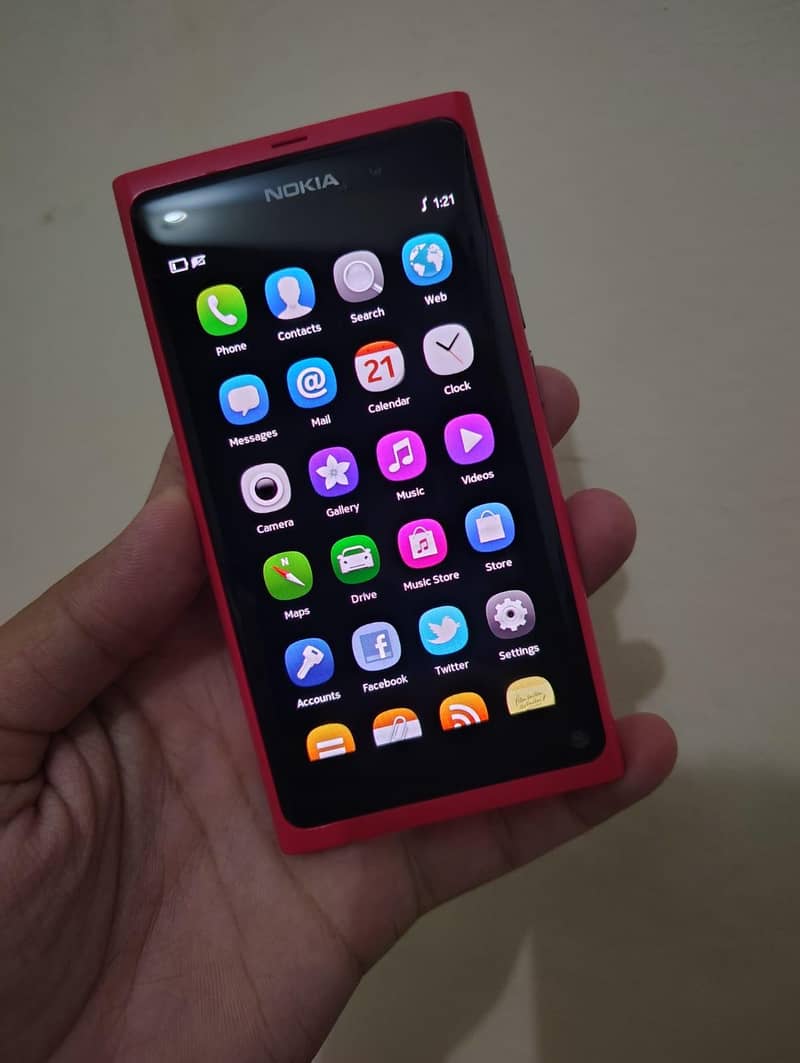 Nokia N9 Touch Screen Model 1