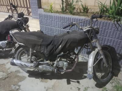 Honda 125 2017 karachi