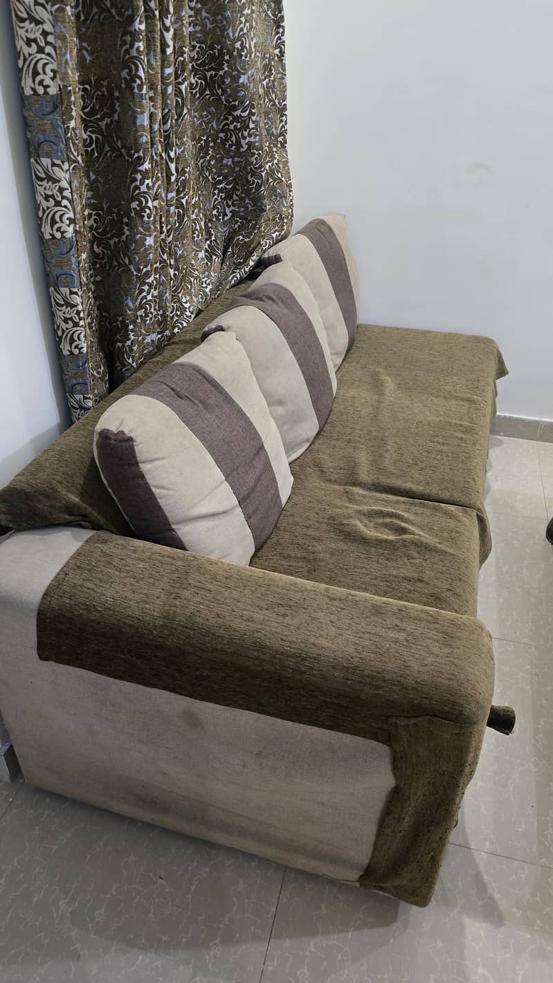 6 Seater corner Sofa Set 0