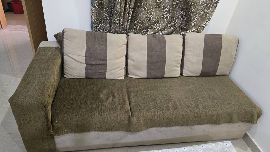 6 Seater corner Sofa Set 1