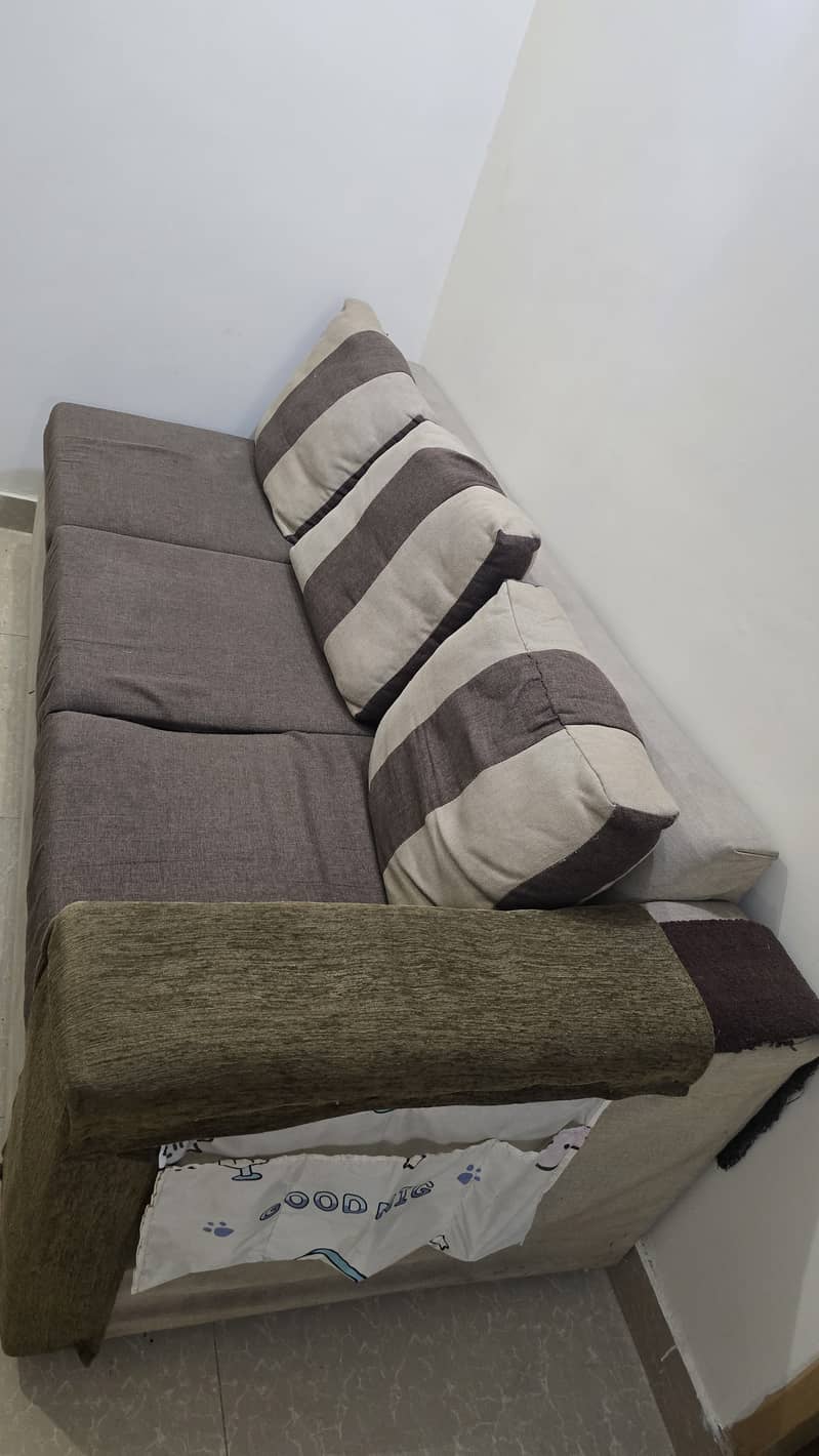 6 Seater corner Sofa Set 2