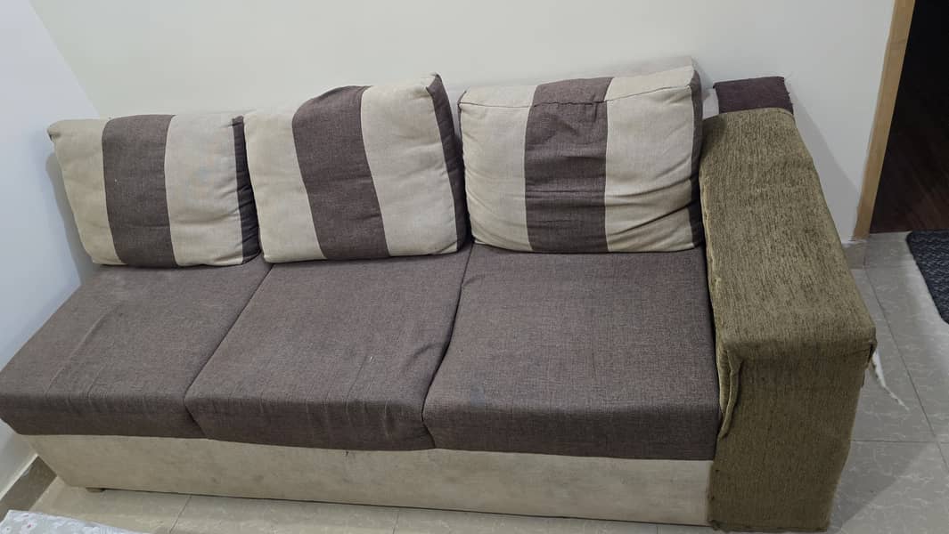 6 Seater corner Sofa Set 3