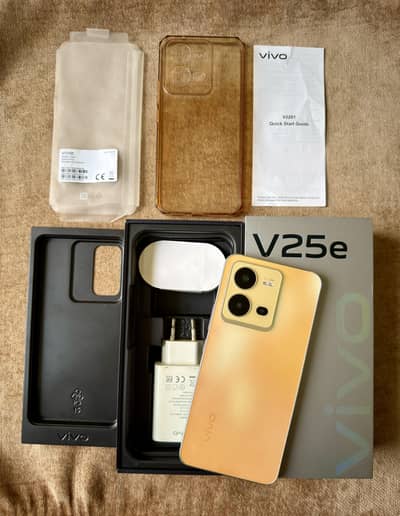 Vivo V25e (8gb 128gb) Complete Box