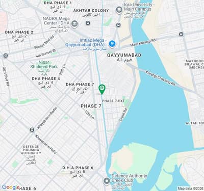 DHA phase 7 one bad dd fully furnished for single working man