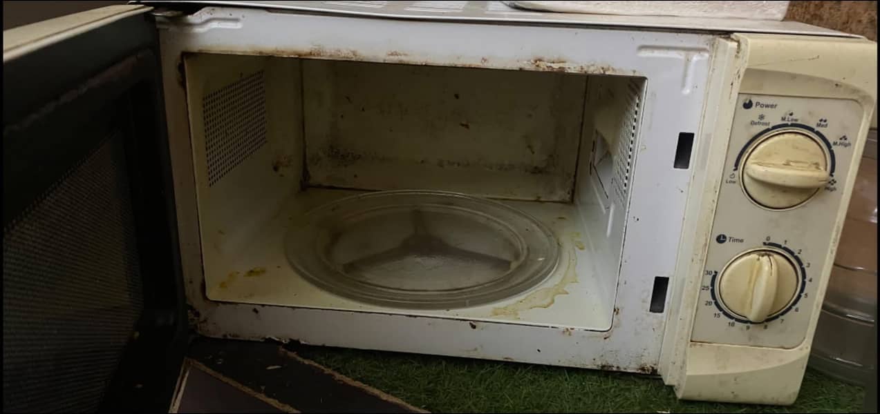 Microwave, Dividers 0