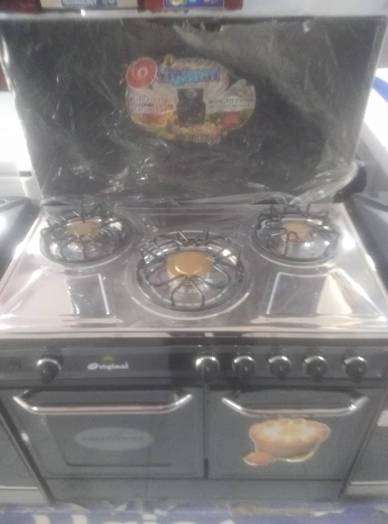 cooking range size 33" . . 0