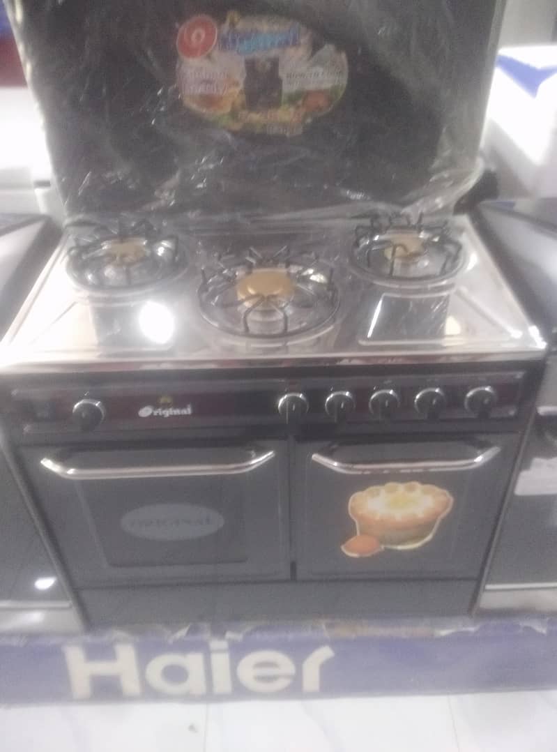 cooking range size 33" . . 1