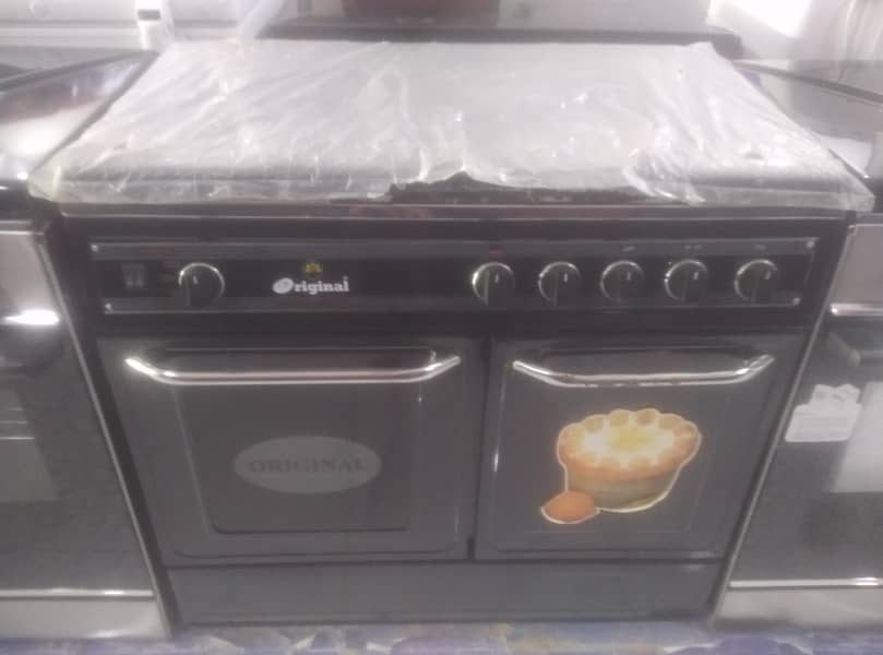 cooking range size 33" . . 3