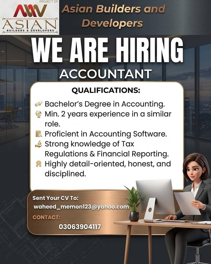 NEED ACCOUNTANT 0
