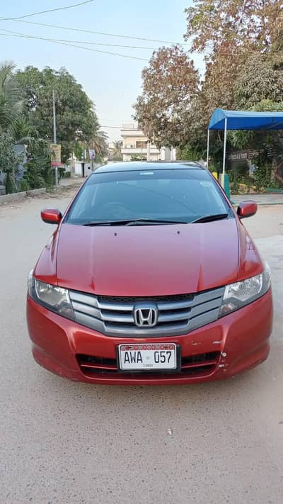 Honda City 2011