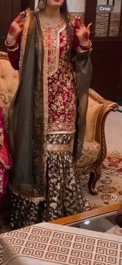 Mehndi dresses