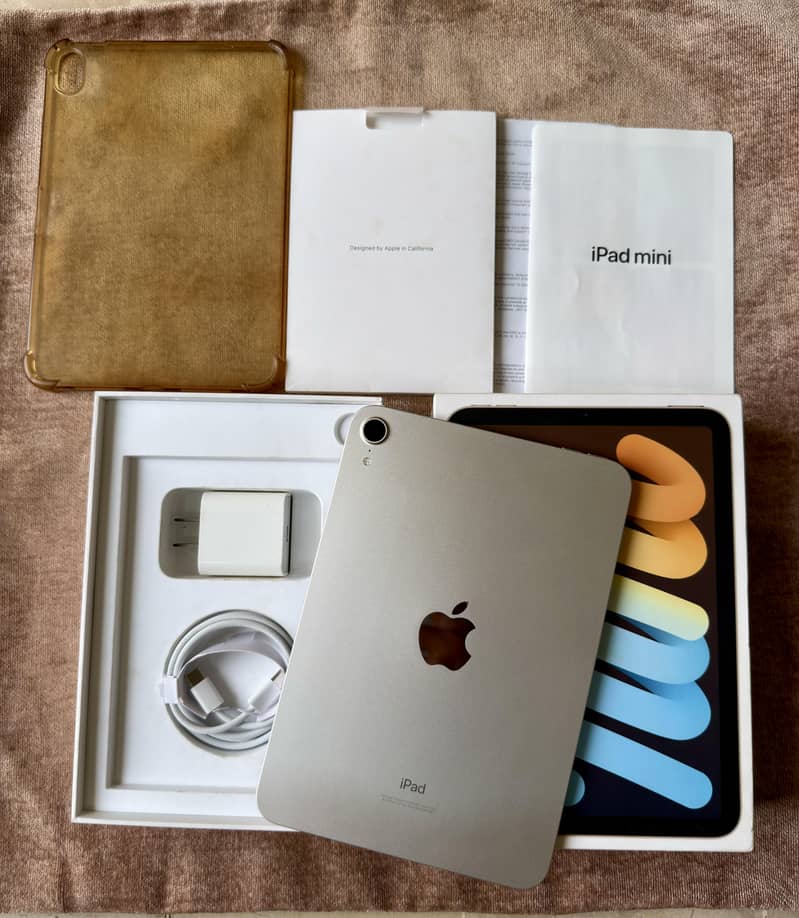 iPad Mini 6 Complete Box 0