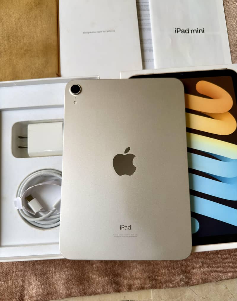 iPad Mini 6 Complete Box 2