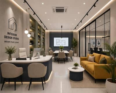 office design. home decore. molding walls. parlor design. flat design.