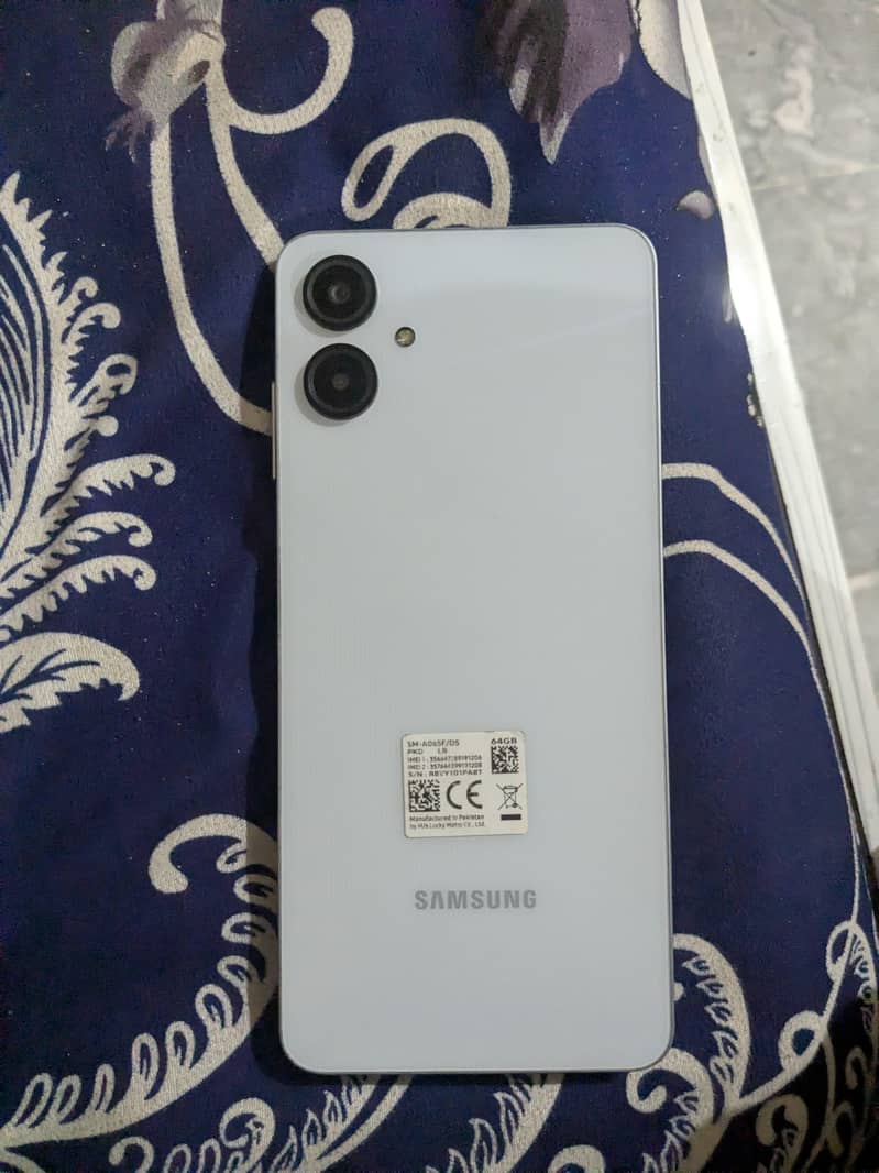 Samsung Mobile A06 2