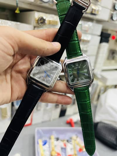 CARTIER watches