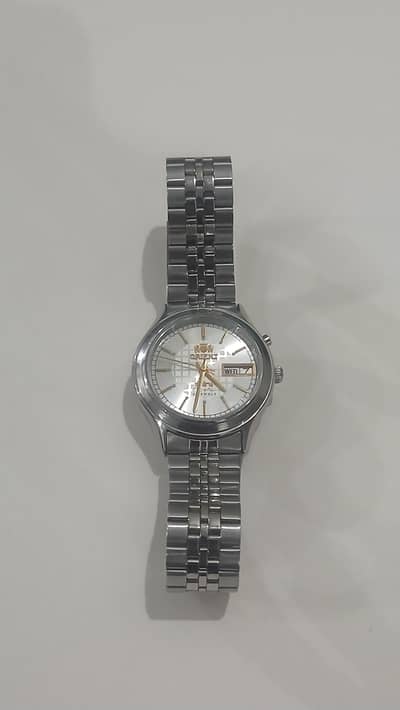 Men's Watch|Automatic Watch|Orient Tristar 21 Jewels Automatic Watch