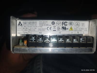 6 Pec 3 55A 3 80A Original 5V 55A 275W Power Supply-