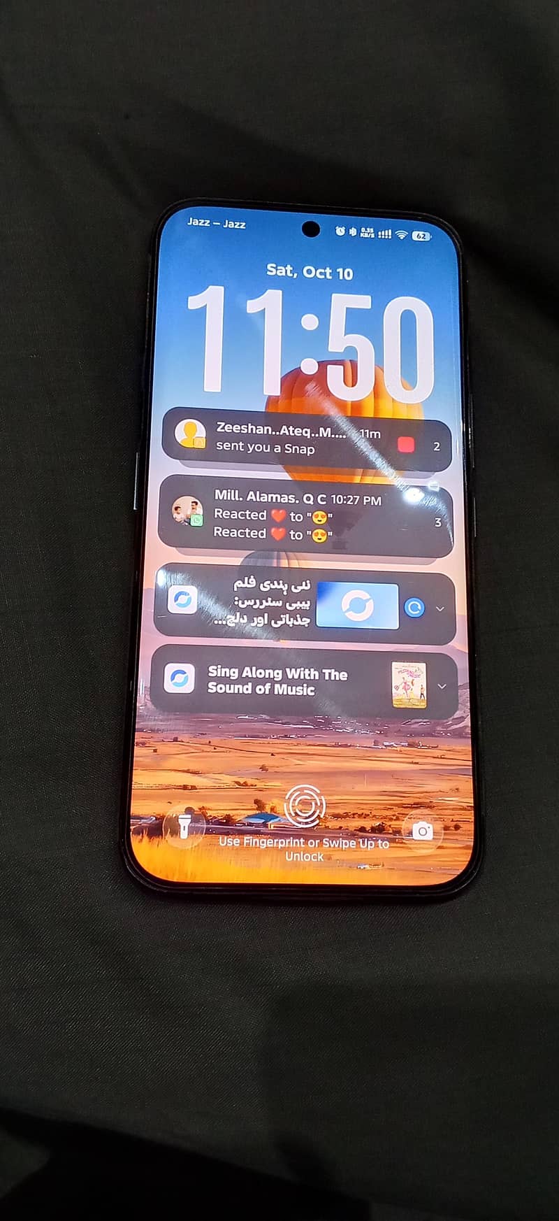 Tecno camon 50 pro plus complete box 10/10condition 1