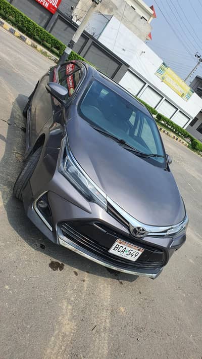 Toyota grande