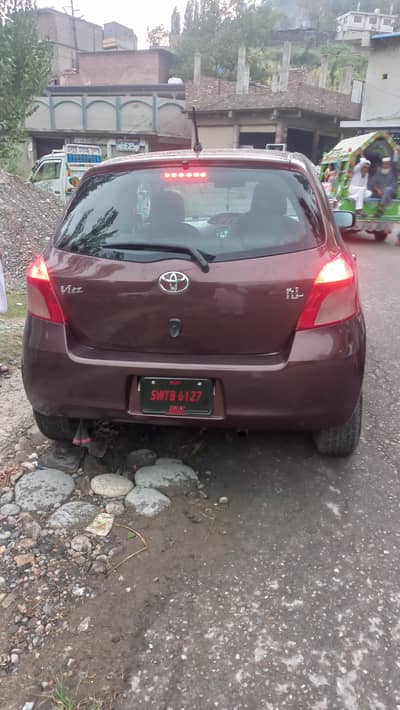 Toyota Vitz 2007