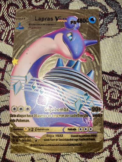 Pokeamon card gigabomba