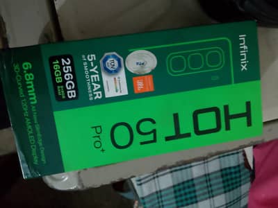 Infinix Hot 50 Pro Plus