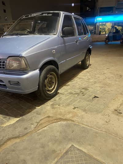 Suzuki Mehran VXR 2004