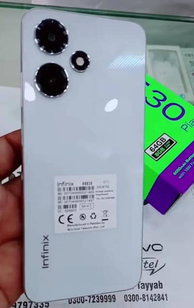 Infinix Hot 30 Play
