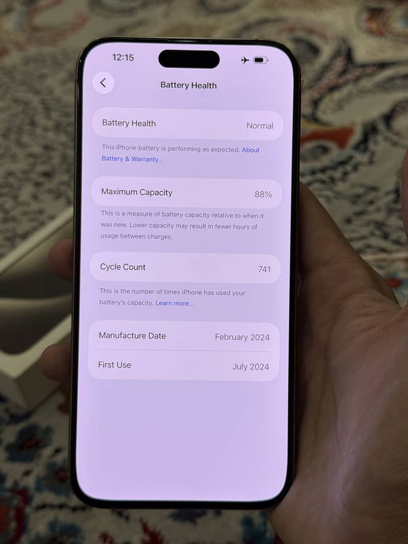 Apple iPhone 15 Pro Max 1