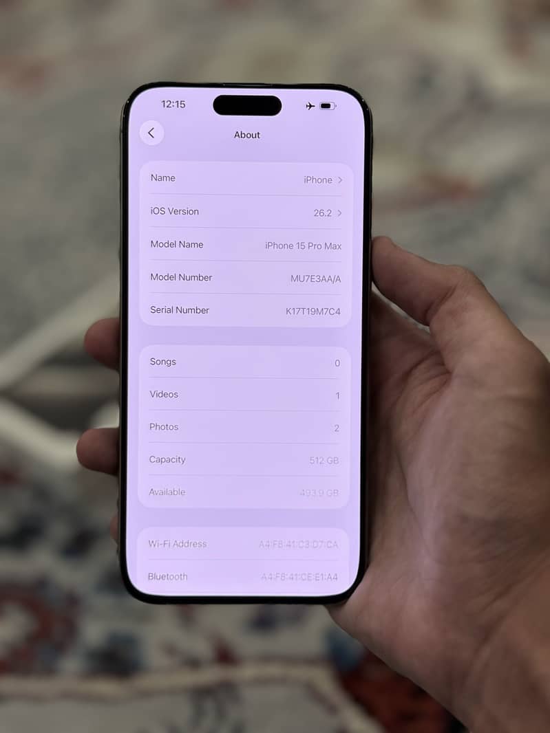 Apple iPhone 15 Pro Max 2