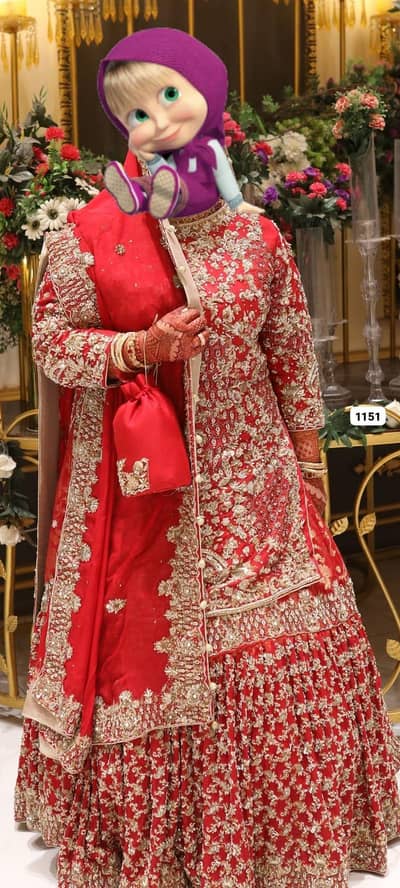 Bridal farshii lehnga