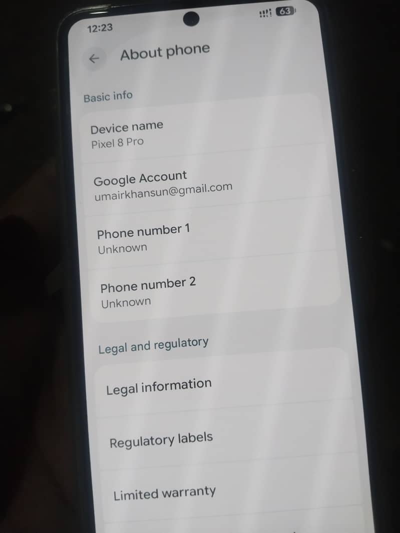 Google Pixel 8 Pro 4