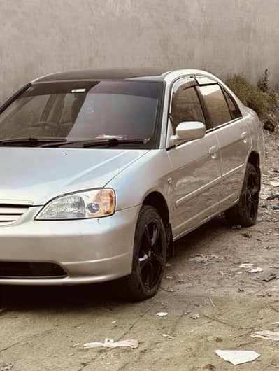 Honda Civic EXi 2002