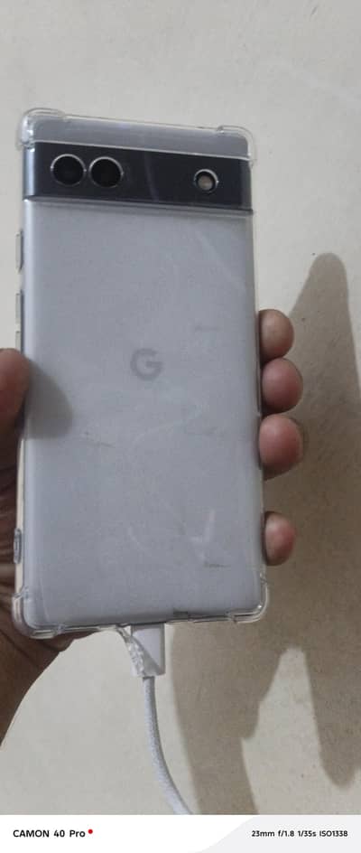 google pixel 6 a