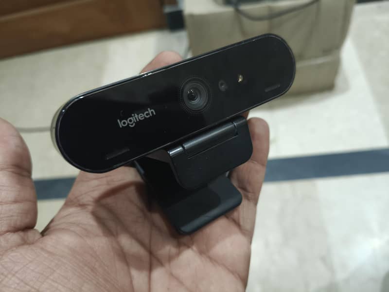 Logitech Brio 4k Webcam 0