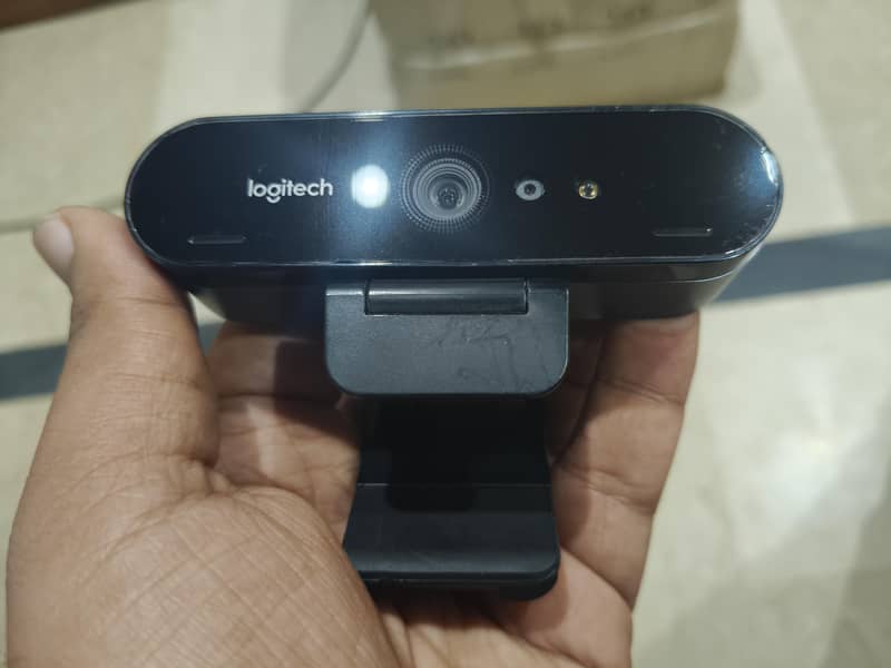 Logitech Brio 4k Webcam 1