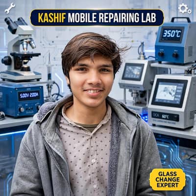 2 years experience mobile repairing