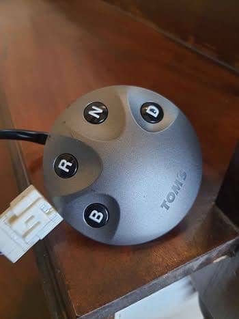 Toyota Prius gear TOMS shifter button for ZVW30 2010 to 2015