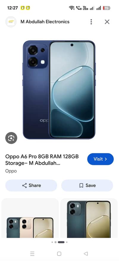 OPPO A6 pro 8+256