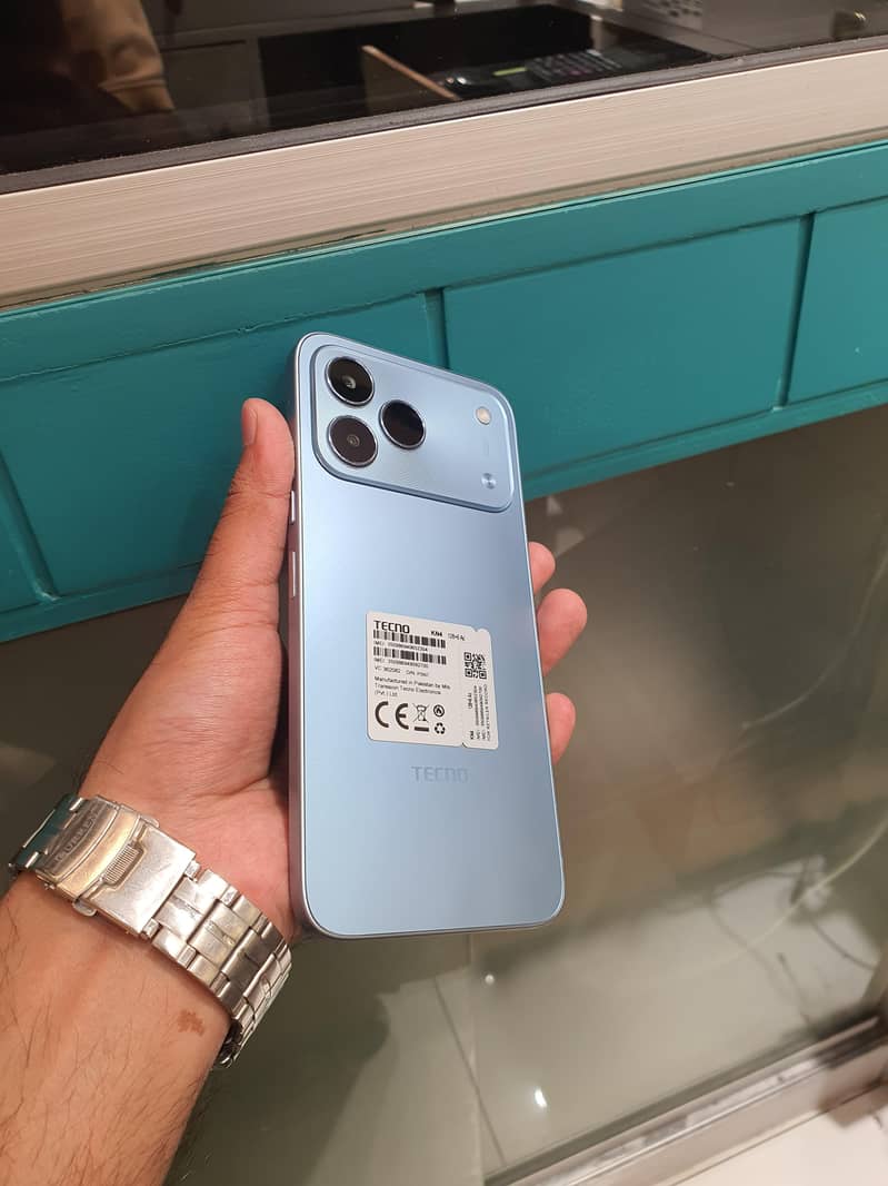 Tecno spark 50 6