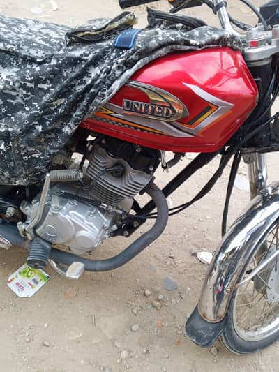united 125 urgent sale 2025 10 we mahine ki he