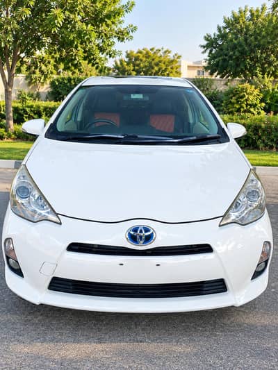 Toyota Aqua 2012