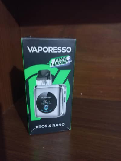 Vaporesso XROS 4 Nano 18+ only 0312.958. 2333